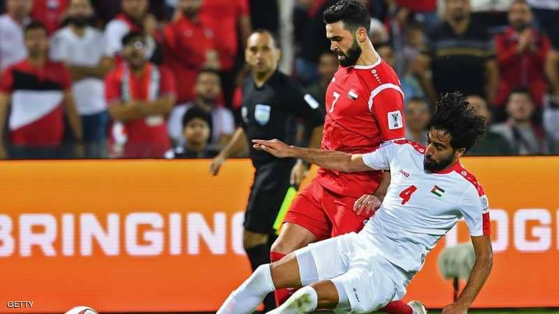 منتخبي فلسطين وسوريا يبدآن مشوارهما في كأس آسيا بتعادل سلبي