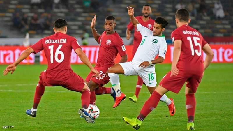 كأس آسيا: قطر تفوز على السعودية وتضمن الصدرة.. ولبنان تقصى ب"البطاقات"