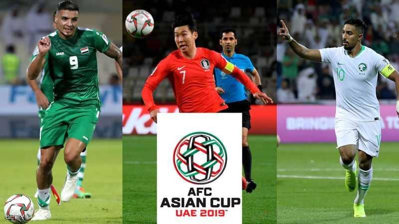 تعرف على أبرز المواجهات في دور ال16 من كأس آسيا