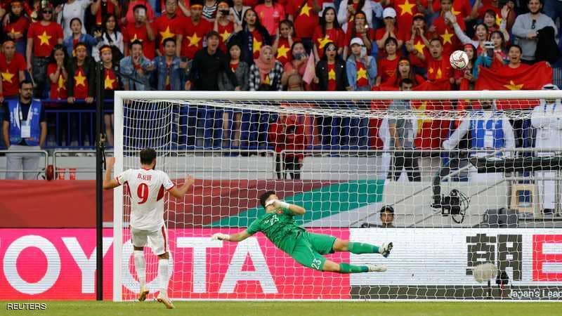 فيتنام "تصدم" الأردن وتتأهل لربع نهائي كأس آسيا