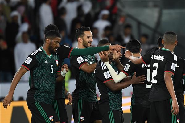 الإمارات تفوز على قرغيزستان بصعوبة وتتأهل لربع نهائي كأس آسيا