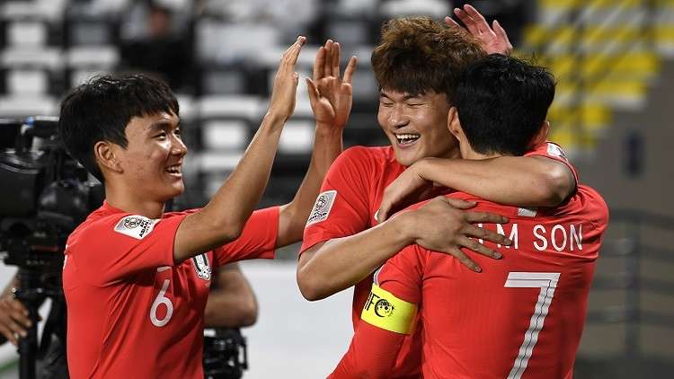 كأس آسيا: كوريا الجنوبية تفوز على الصين وتحسم صدارة المجموعة الثانية