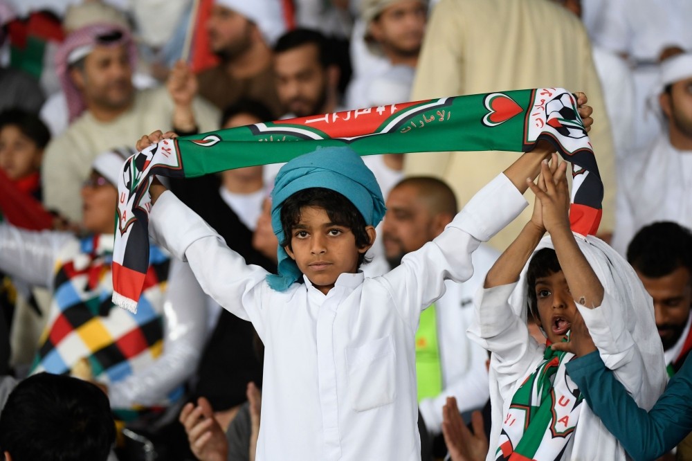 حفل افتتاح بطولة كأس آسيا 2019 بنكهة اماراتية
