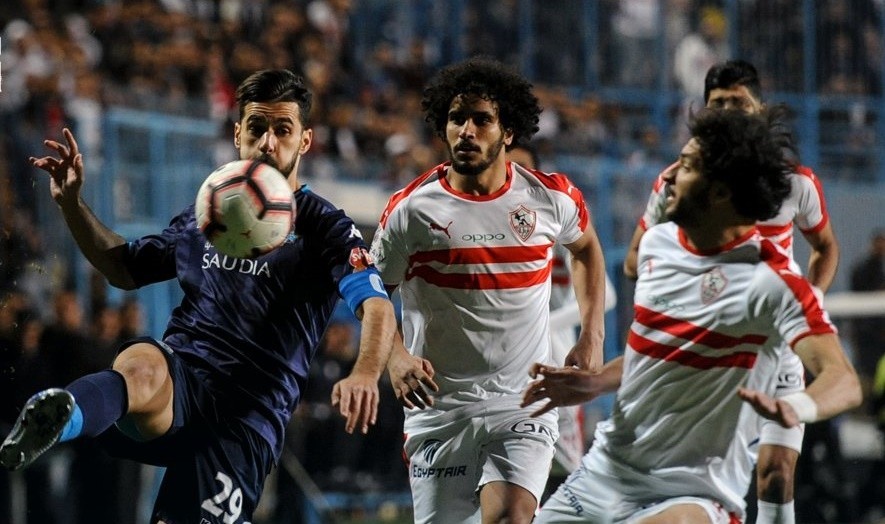 الاتحاد المصري يعاقب الزمالك بعد مباراته مع بيراميدز