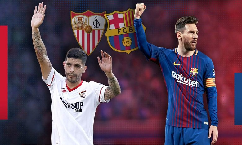 برشلونة مهدد بفقدان لقب كأس ملك إسبانيا
