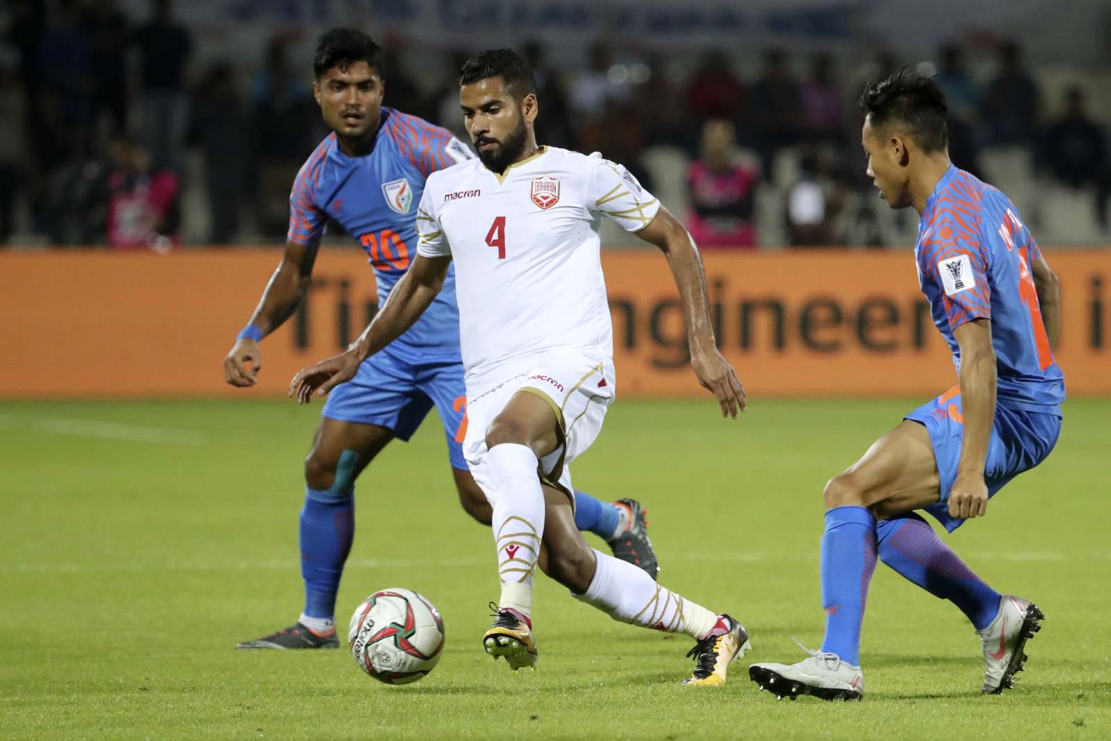 كأس آسيا: البحرين تخطف التأهل من الهند في الوقت القاتل