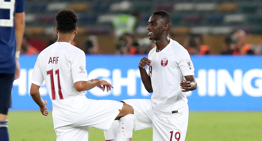 أهداف نهائي كأس آسيا بين قطر واليابان