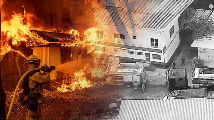 حريق يودي بحياة 10 من لاعبي فلامينغو البرازيلي