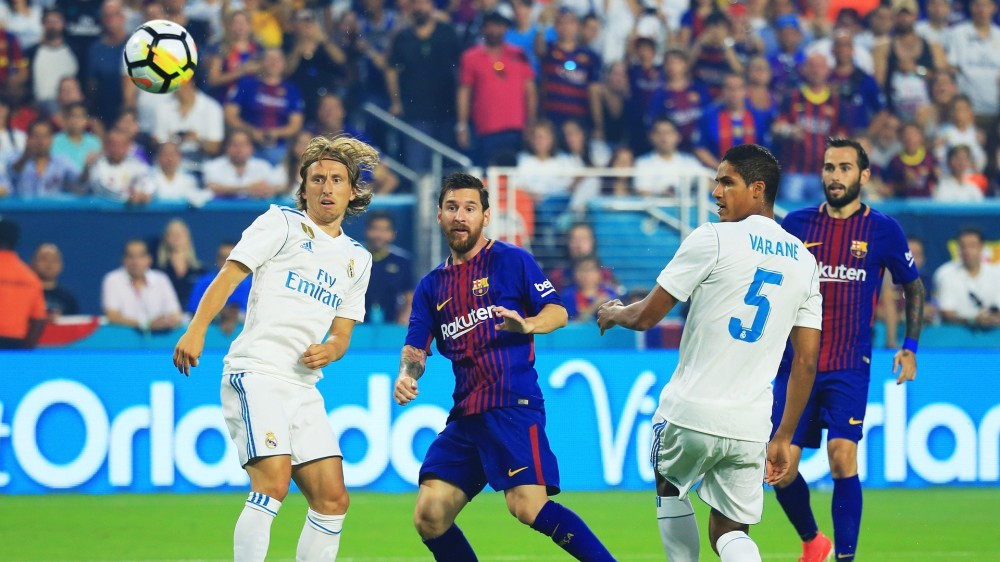 ملخص مباراة "الكلاسيكو" بين برشلونة وريال مدريد