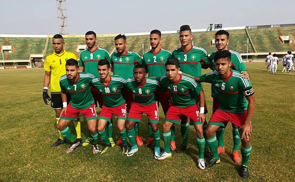 المنتخب المغربي يخوض آخر حصصه التدريبية قبل مواجهة الكونغو