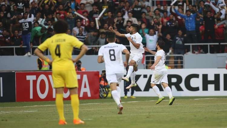 الزوراء العراقي يقسو على الوصل الإماراتي في دوري أبطال آسيا
