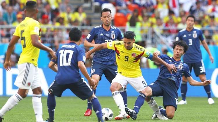 كولومبيا تتغلب على اليابان في مباراة ودية