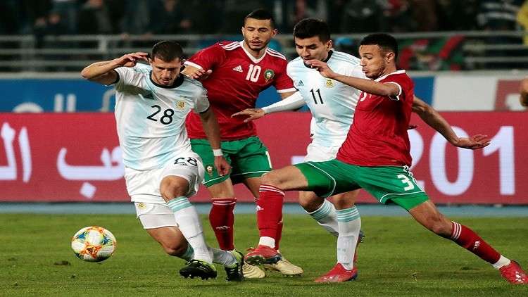 مباراة المغرب والأرجنتين تحقق رقما قياسيا جديدا