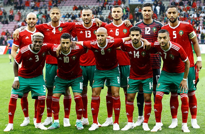 تعرف على تصنيف المغرب في كأس الأمم الإفريقية مصر 2019