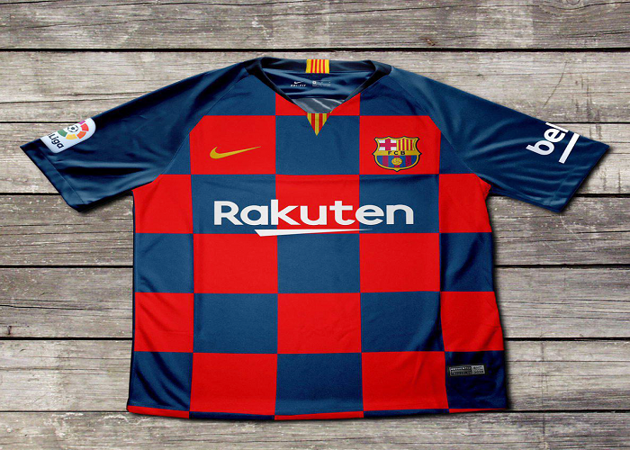تسريب قميص برشلونة الرسمي في الموسم المقبل