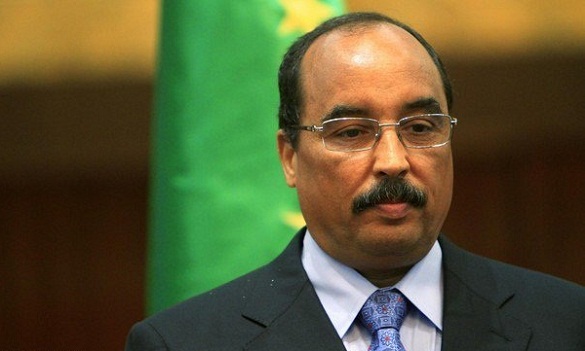 رئيس موريتانيا يعلن انطلاق حملة التبرع لدعم منتخب "المرابطين"