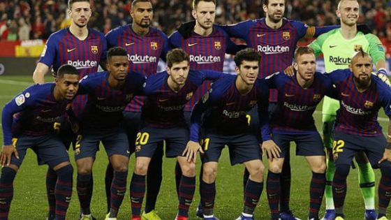 برشلونة تزيح احد اللاعبين من قائمة المطلوبين