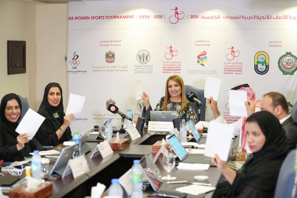 تحضيرية "عربية السيدات 2020" تعقد اجتماعها الثاني وتقدّم 6 مخرجات تمهيداً لانطلاق الدورة