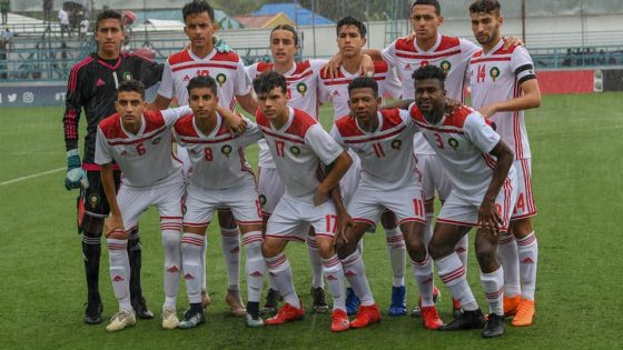المنتخب المغربي U17 يودع كأس افريقيا من بابها الضيق