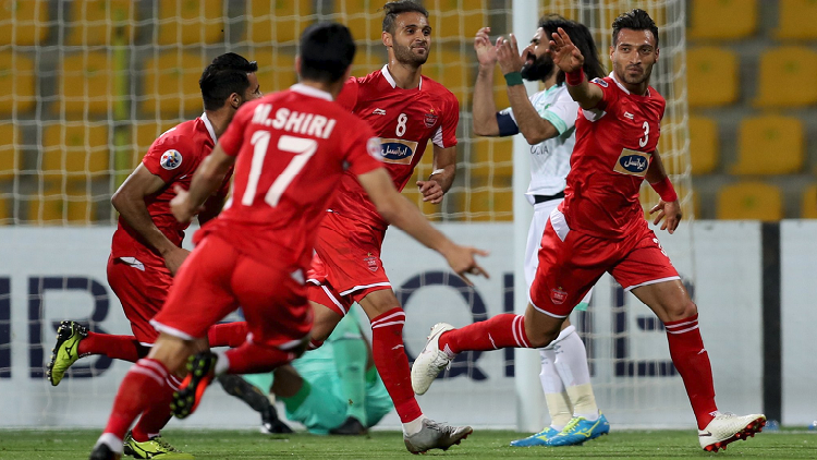 بيرسبوليس يفوز على الأهلي السعودي في دوري أبطال آسيا