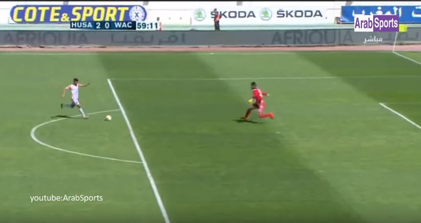 أهداف مباراة حسنية أكادير ضد الوداد 2-1