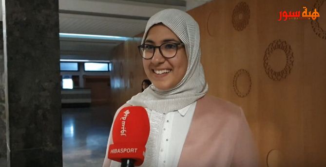 تتويج فاطمة الزهراء ابوفارس بلقب أفضل رياضية لسنة 2018