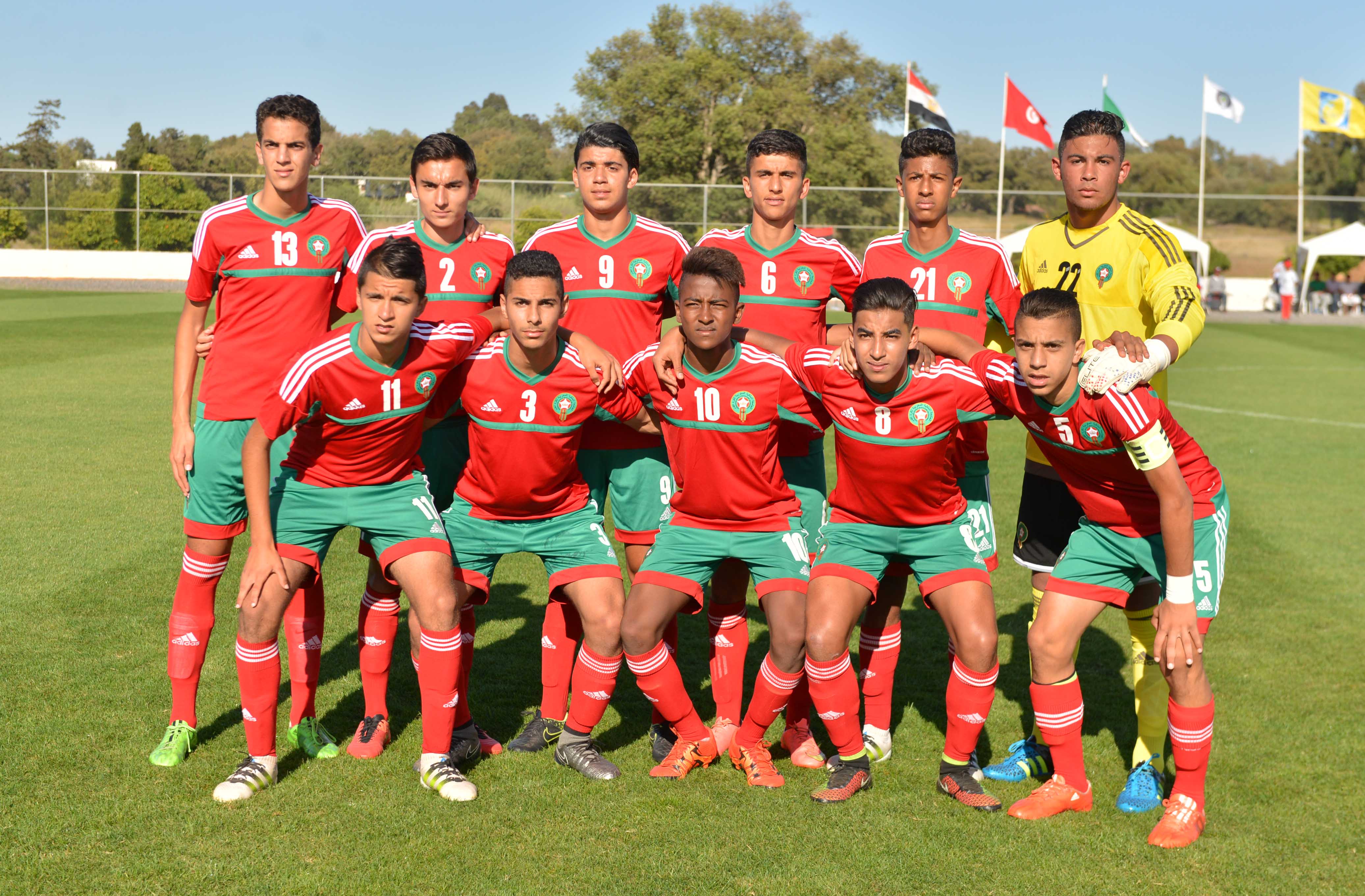 المنتخب المغربي لأقل من 17 سنة يواصل استعداداته لكأس الأمم الإفريقية