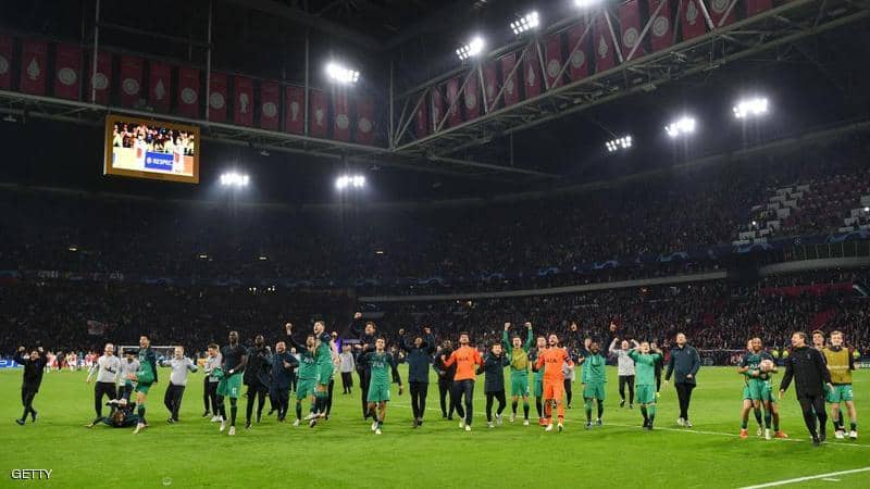 ليفربول يوجه رسالة لتوتنهام قبل نهائي دوري أبطال أوروبا