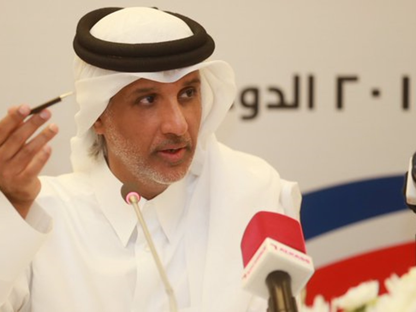 القطري حمد بن خليفة بن أحمد آل ثاني يحتفظ بمنصبه رئيسا للاتحاد الخليجي لكرة القدم
