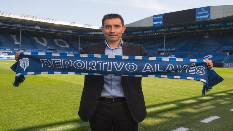 ديبورتيفو ألافيس يعين جاريتانو مدربا جديدا له