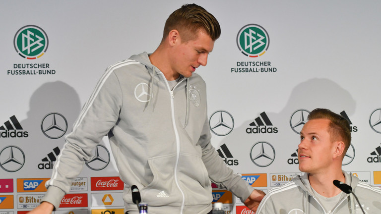 كروس وتير شتيغن يغيبان عن تشكيلة المنتخب الألماني