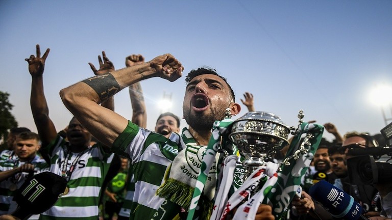 سبورتنغ لشبونة يتوج بلقب كأس البرتغال على حساب بورتو