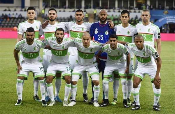 قائمة المنتخب الجزائري المستدعاة لكأس افريقيا بمصر