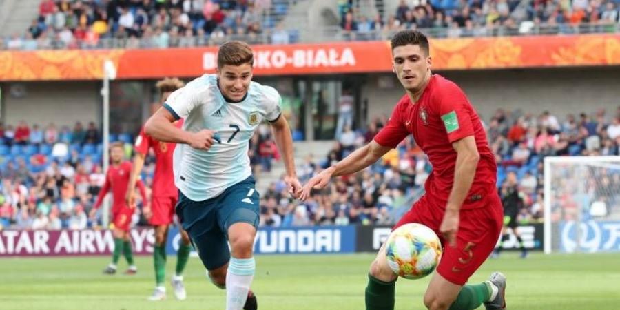 الأرجنتين تتأهل لثمن نهائي مونديال الشباب على حساب البرتغال