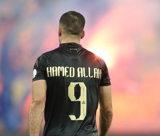 للمرة الثالثة.. حمد الله أفضل لاعب في الشهر بالدوري السعودي