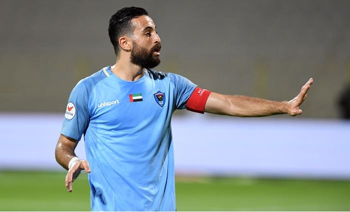 ادريس فتوحي يسجل هدفه الخامس في الدوري الإماراتي