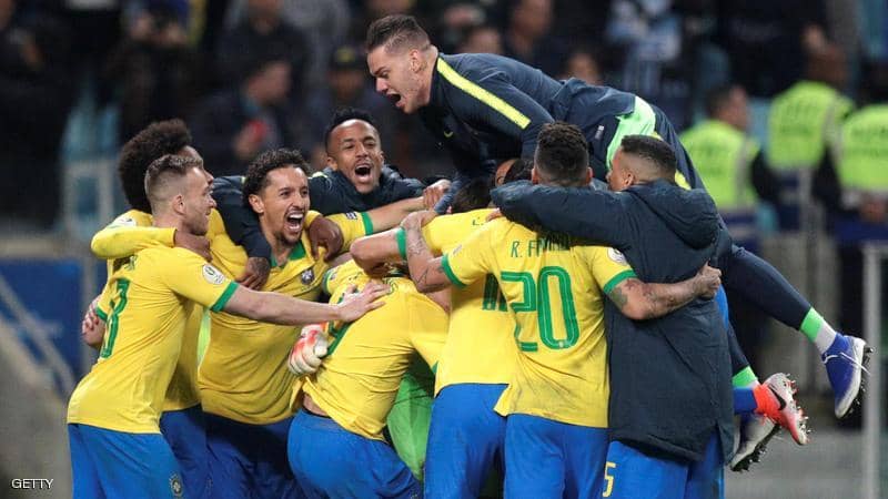 كويا أمريكا: ركلات الترجيح تمنح البرازيل مقعدا في نصف النهائي على حساب باراغواي
