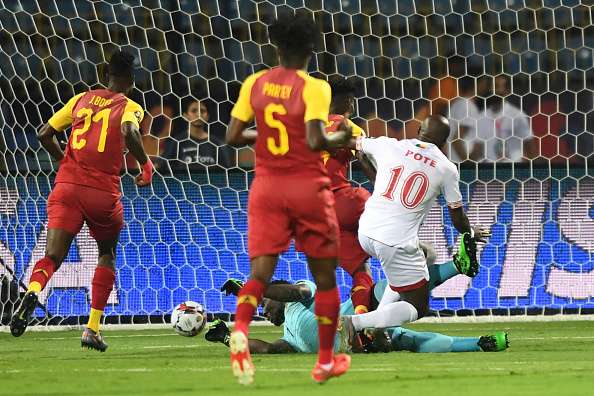 منتخب بنين يفاجئ غانا في بداية مشوارها بكأس أمم إفريقيا