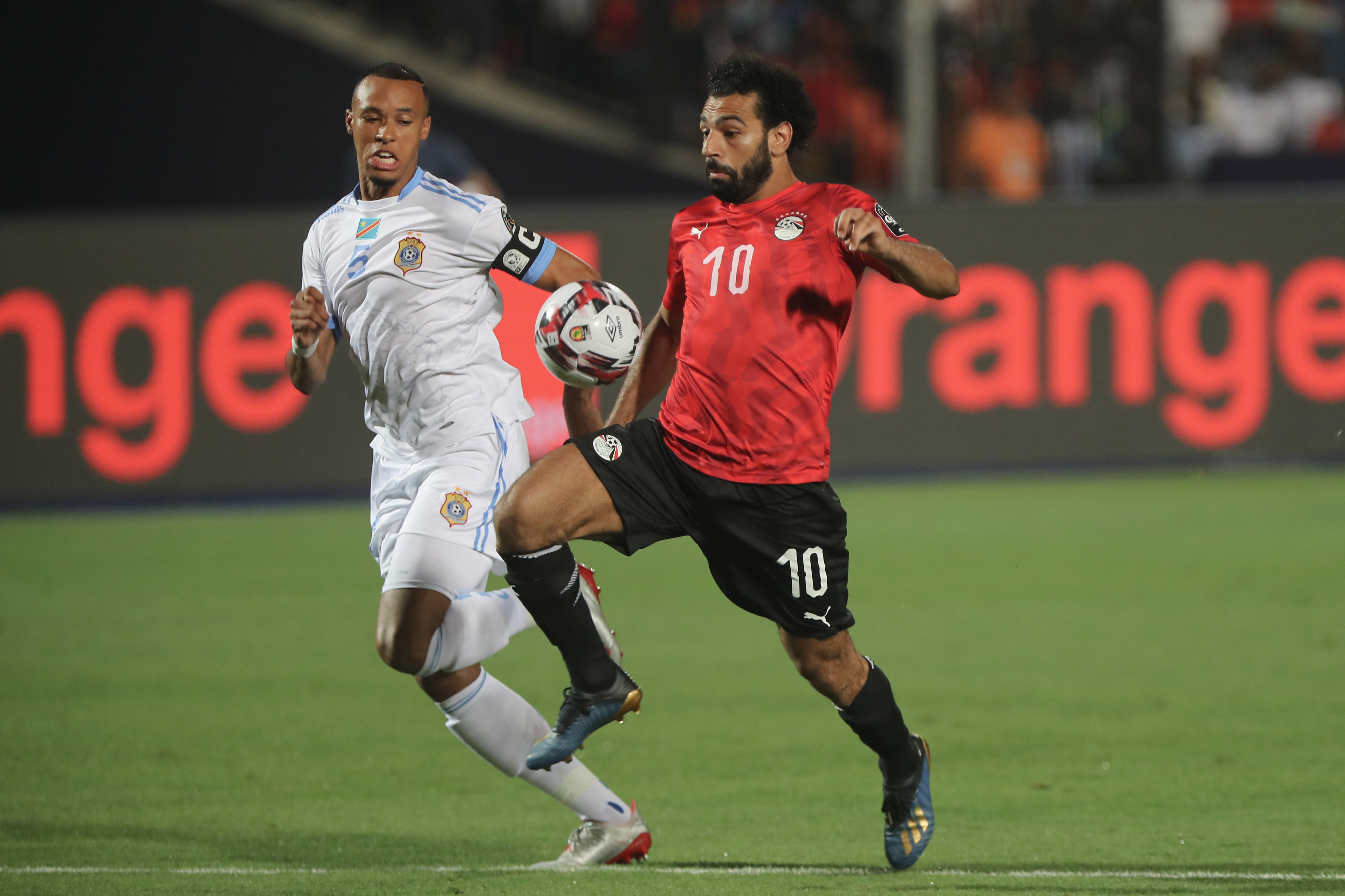 أهداف مباراة مصر وأوغندا