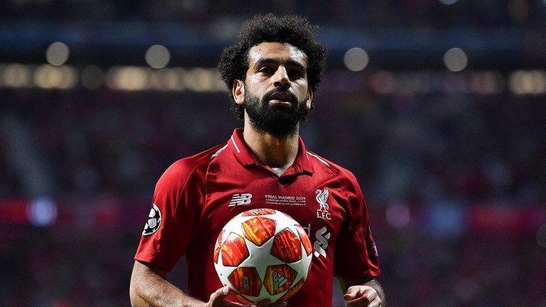 صلاح ثاني لاعب عربي يسجل في نهائي دوري أبطال أوروبا