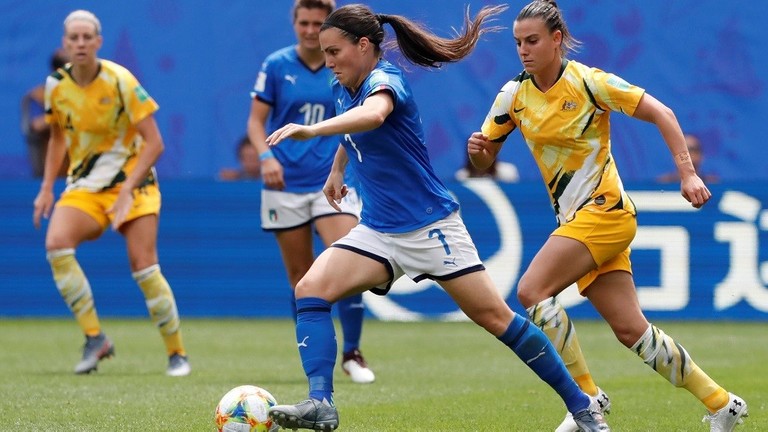 مونديال السيدات: إيطاليا تفوز على أستراليا والبرازيل تتفوق على جمايكا