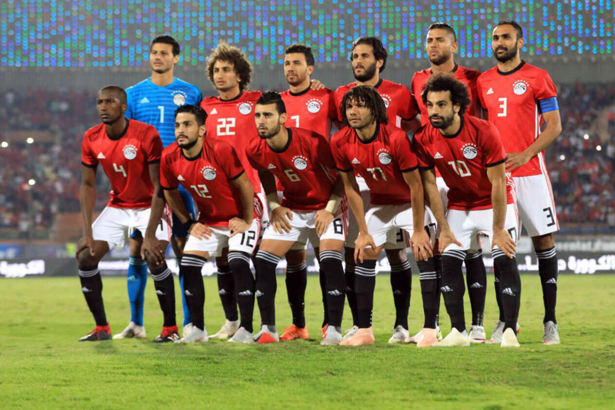 منتخب مصر يحقق فوزا صعبا على تانزانيا استعدادا للكان