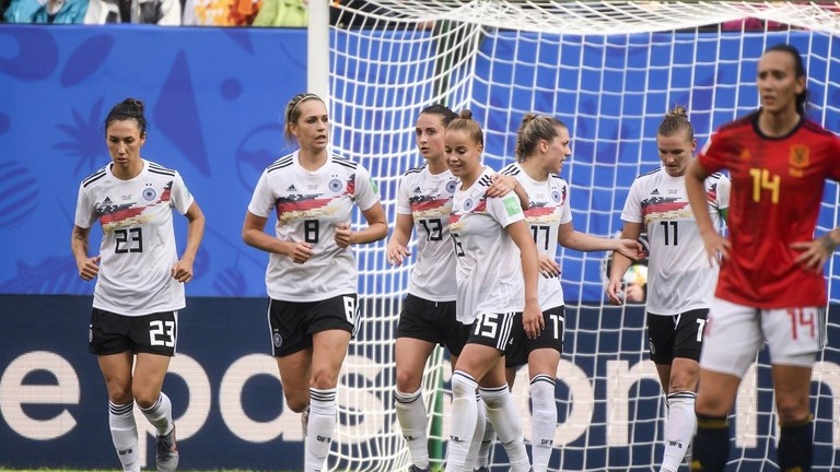 ألمانيا تفوز بصعوبة على إسبانيا في مونديال السيدات