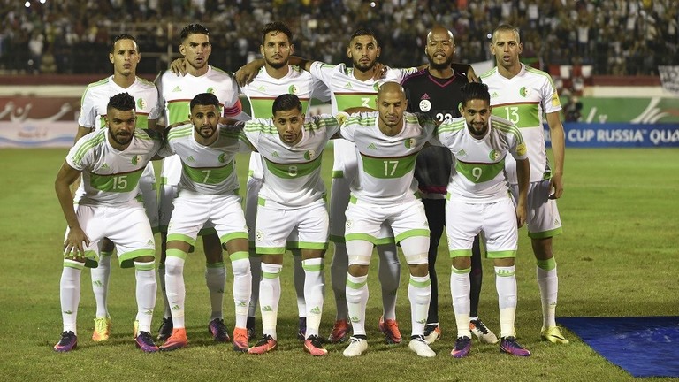 الجزائر تتغلب على مالي تحضيرا لكأس إفريقيا