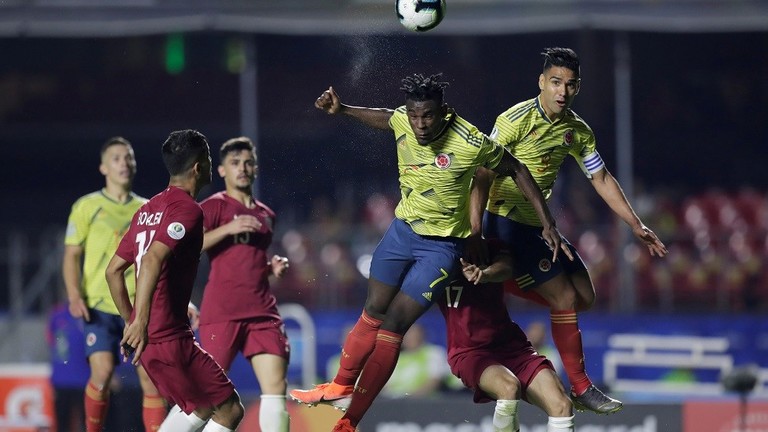 كوبا أمريكا: كولومبيا تحقق فوزا صعبا على قطر وتتأهل للدور الثاني