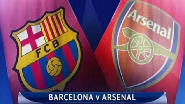 برشلونة يواجه آرسنال في كأس "غامبر"