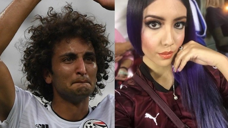 الفتاة المكسيكية جيوفانا تشكر مدرب مصر بعد استبعاد عمرو وردة