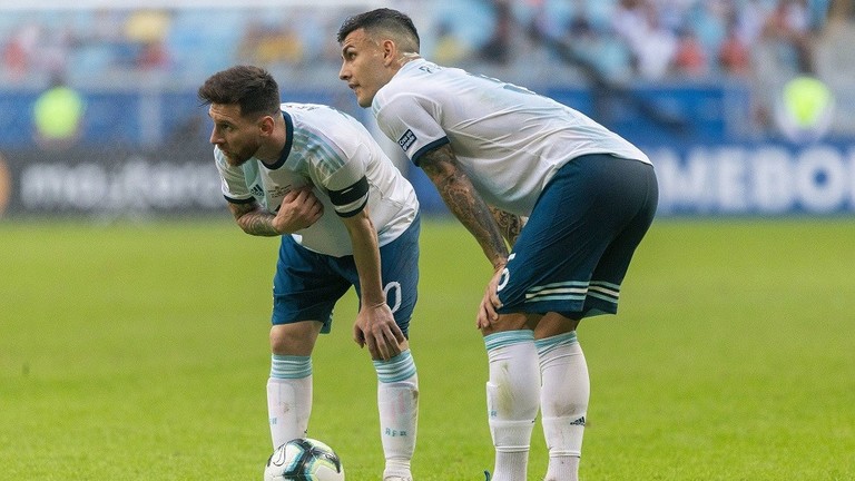 الأرجنتين تضرب موعدا مع البرازيل في نصف نهائي "كوبا أمريكا"