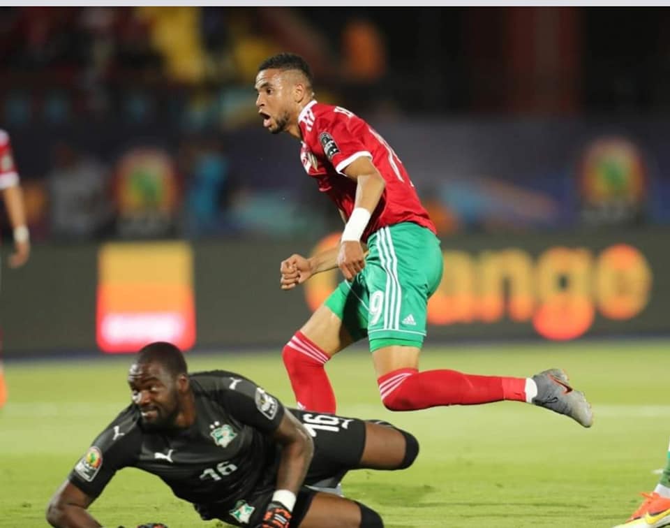 النصيري يحقق رقما مميزا مع المنتخب المغربي