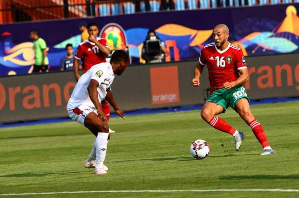 "الكاف" يعين حكما كونغوليا لإدارة مباراة المنتخب المغربي وجنوب إفريقيا